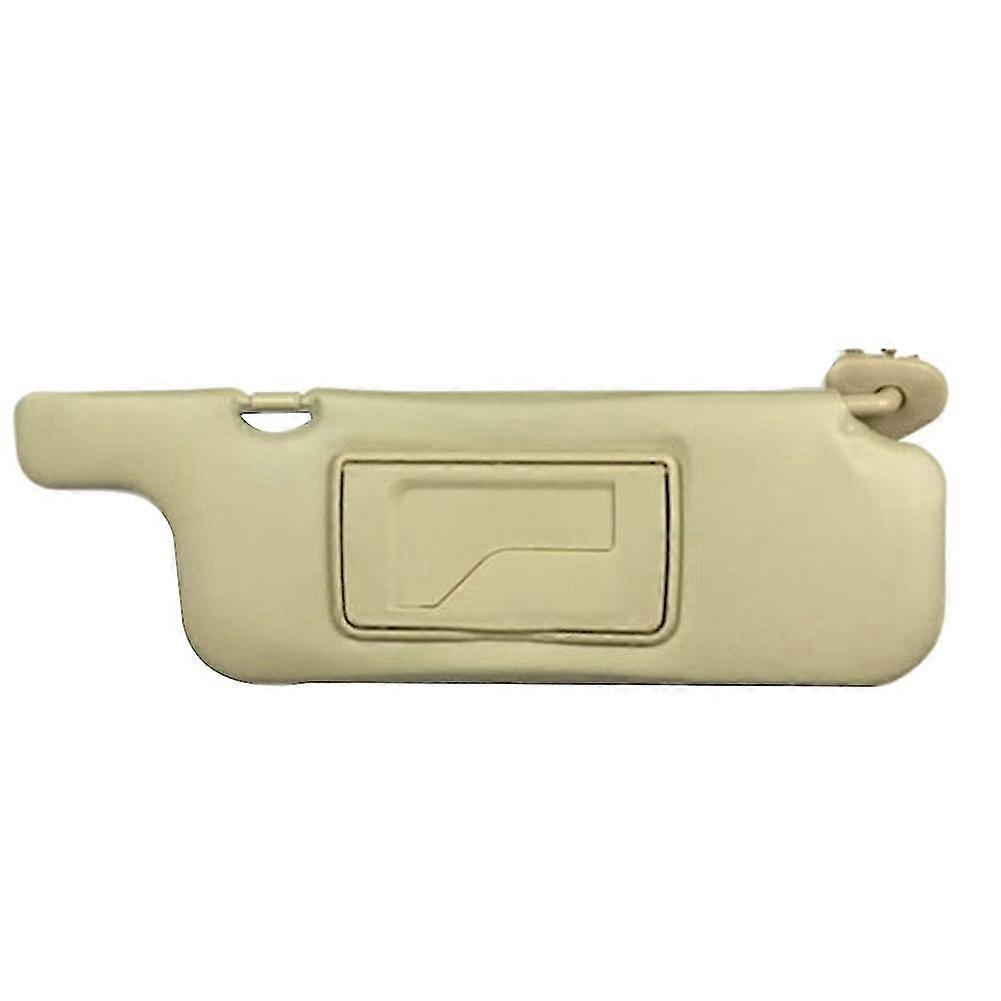 Right Inner Sunvisor Sunshield For 2003-2012 Front Windscreen Sun Visor Sun Shade With Mirror
