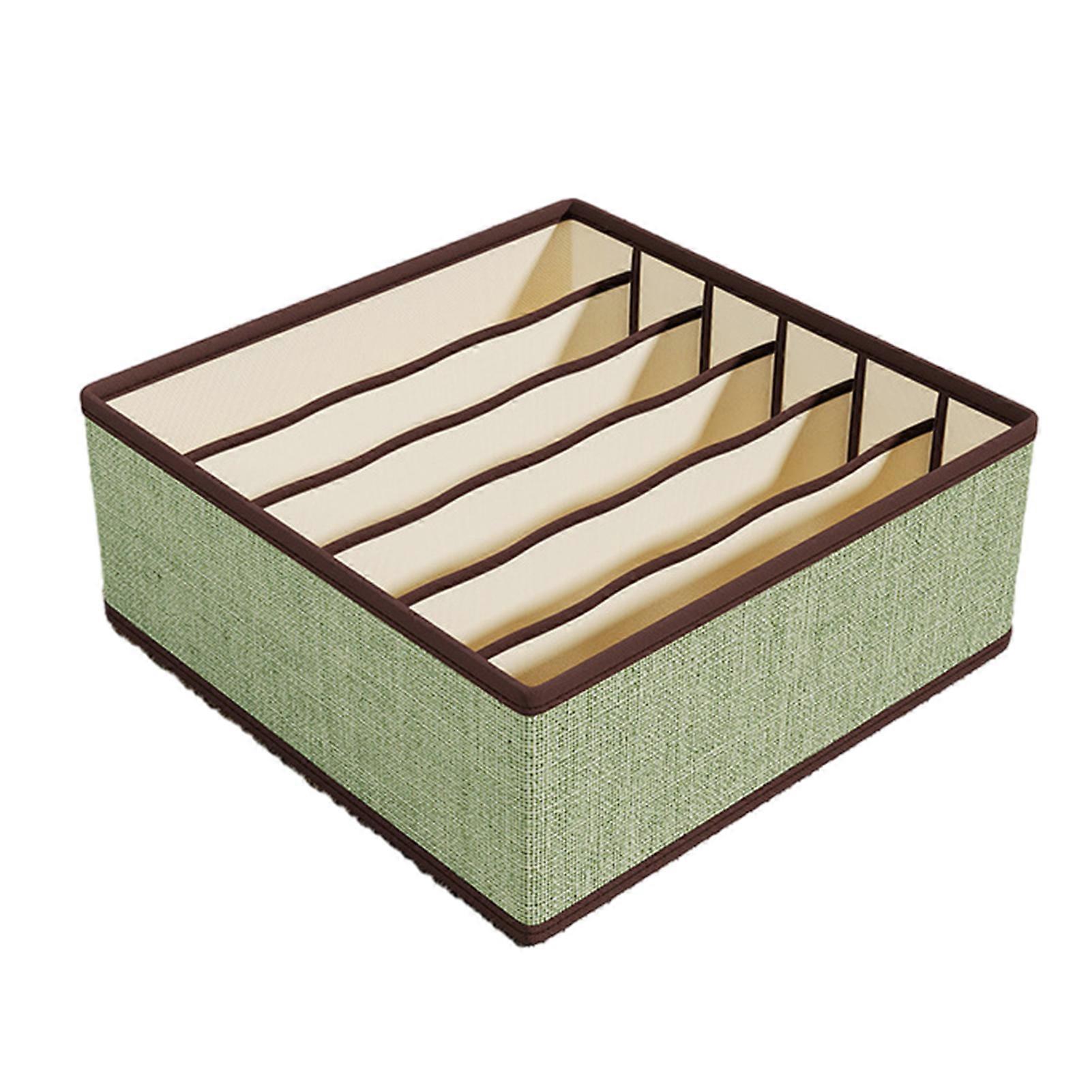 Drawer Type Underwear Storage Box Multipurpose Foldable Clothes Finishing Case for Bedroom