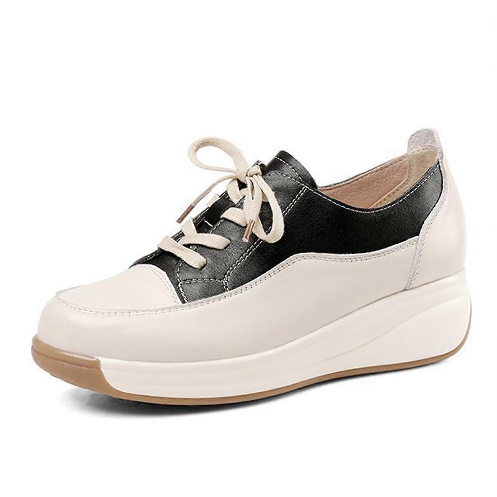 Chaussures de marche respirantes à semelle épaisse douce pour femmes pour femmes travaillant en cours d'exécution