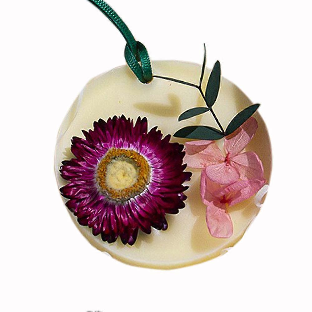 Hanging Wax Air-Freshener Scented Wax Flake for Wardrobe Dry Flower Fragrance Sheet Tablets Lasting Fragrance Xmas Gift