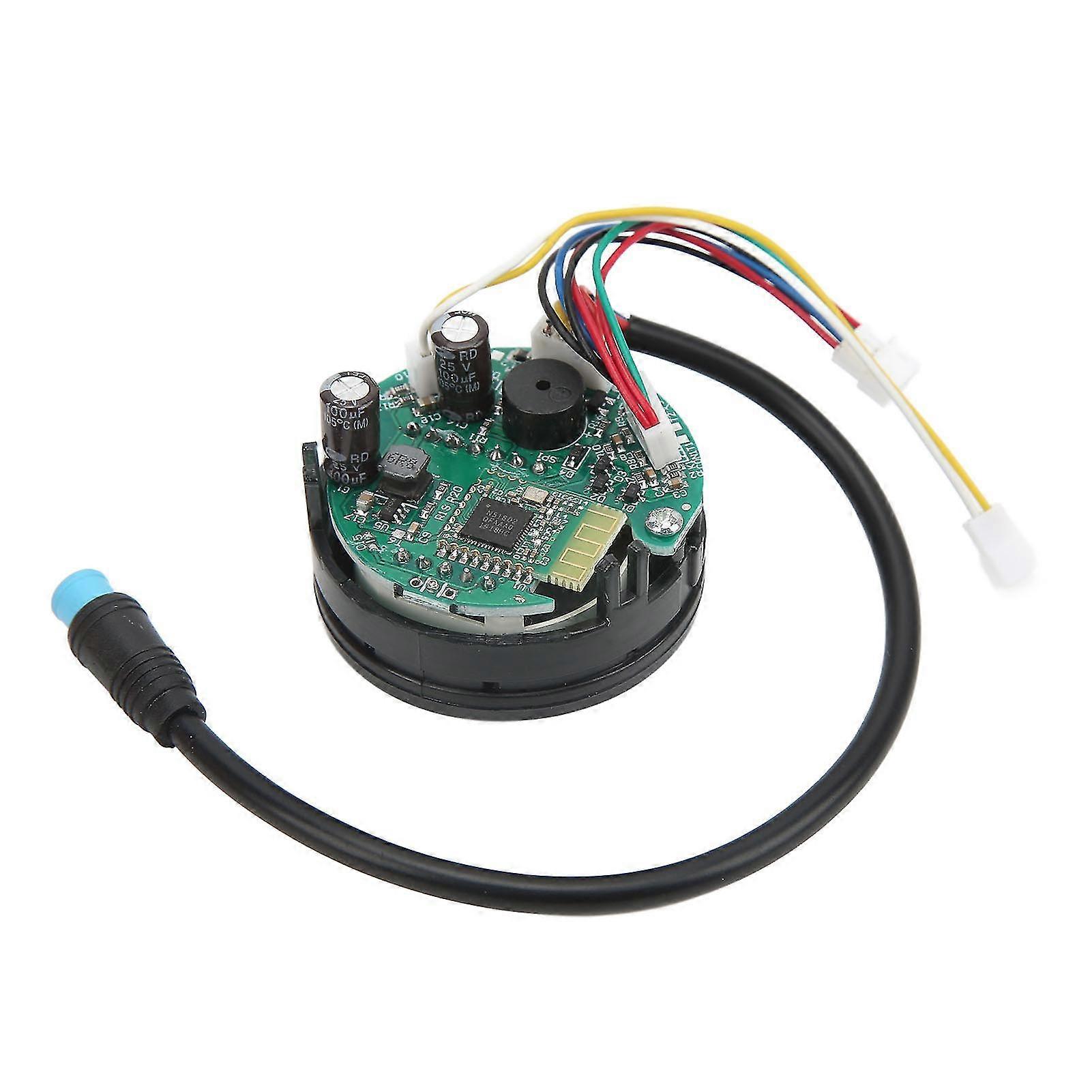 Electric Scooter Dashboard Bluetooth Clear Display Replacement Folding Scooter Circuit Board For Ninebot Es1 Es2 Es4