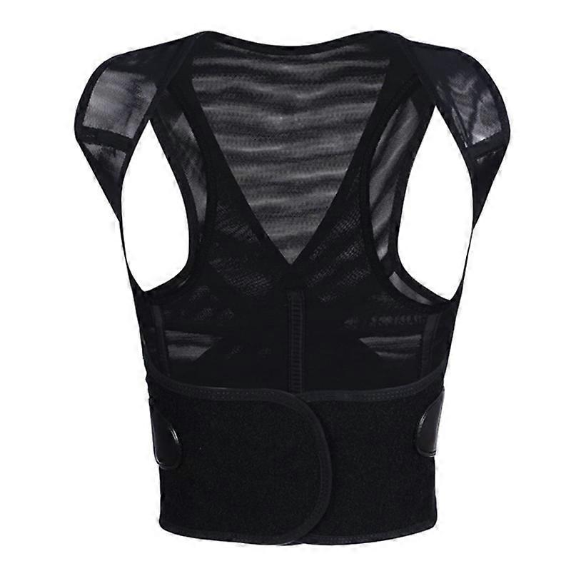 Posture Corrector Shoulder Lumbar Brace Spine Back Support Belt Adjustable Posture