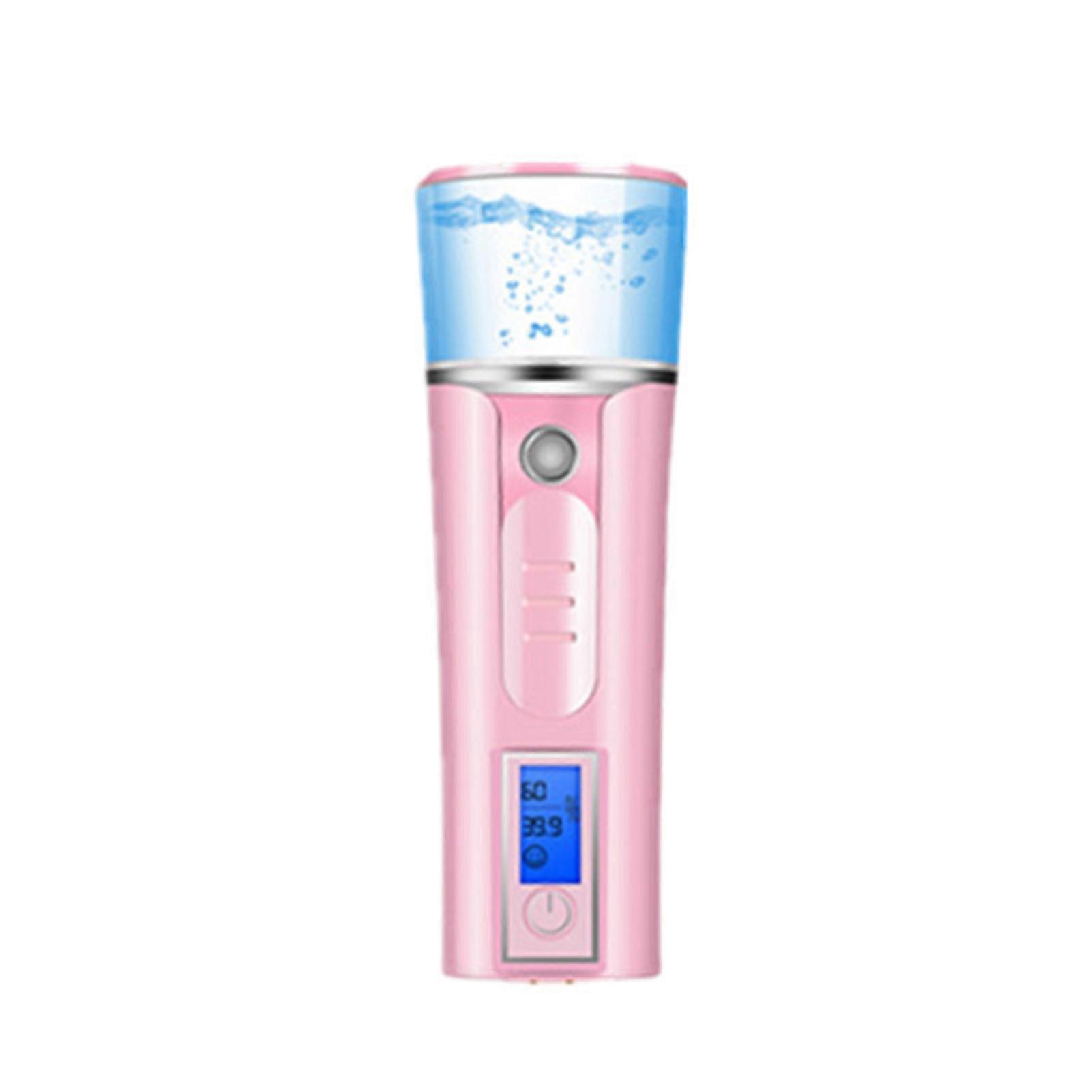 Ionic Facial Mist Sprayer Pore Cleaner Detoxifies Cleanses and Moisturizes Skin For Home Skin
