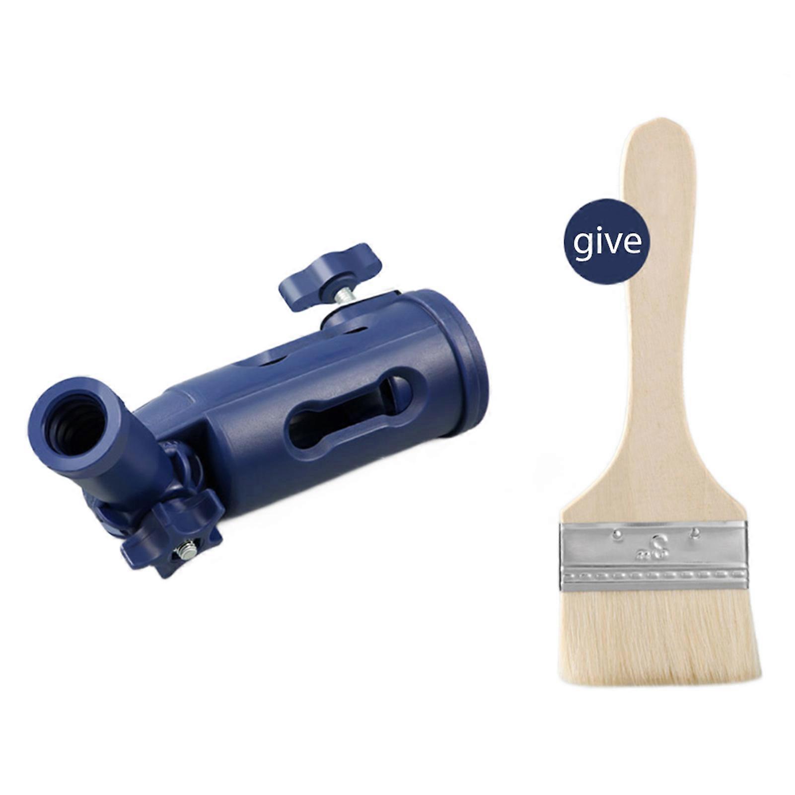 Multi-angle Paint Brush Extension Paint Roller Extension Adapter 160 Rotation Versatile Universal