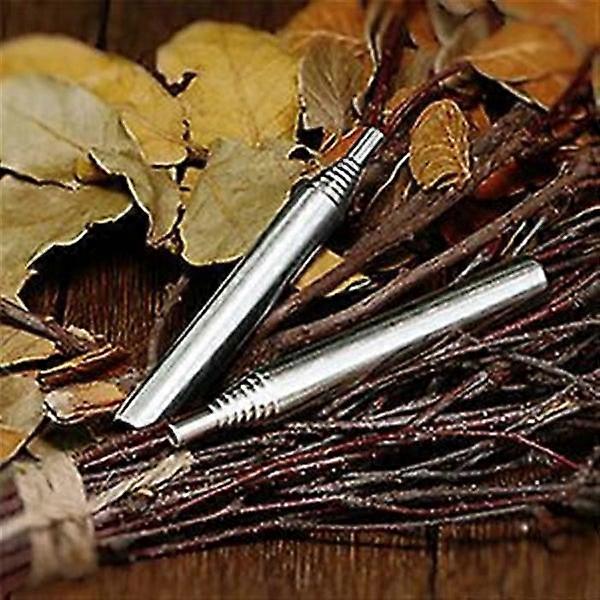 Collapsible Blower Pipe Builds Campfire Blasting Air 2 Pack