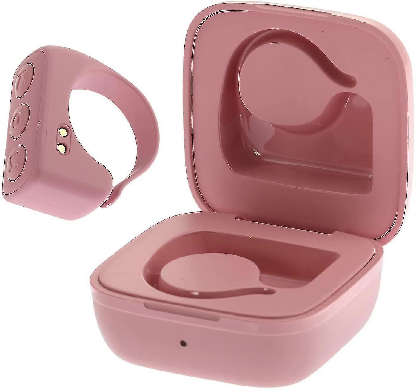 Fingertip Bluetooth Remote Control, Wireless Page Turner With Charging Case Compatible With Iphone Android Ipad Cell Phone