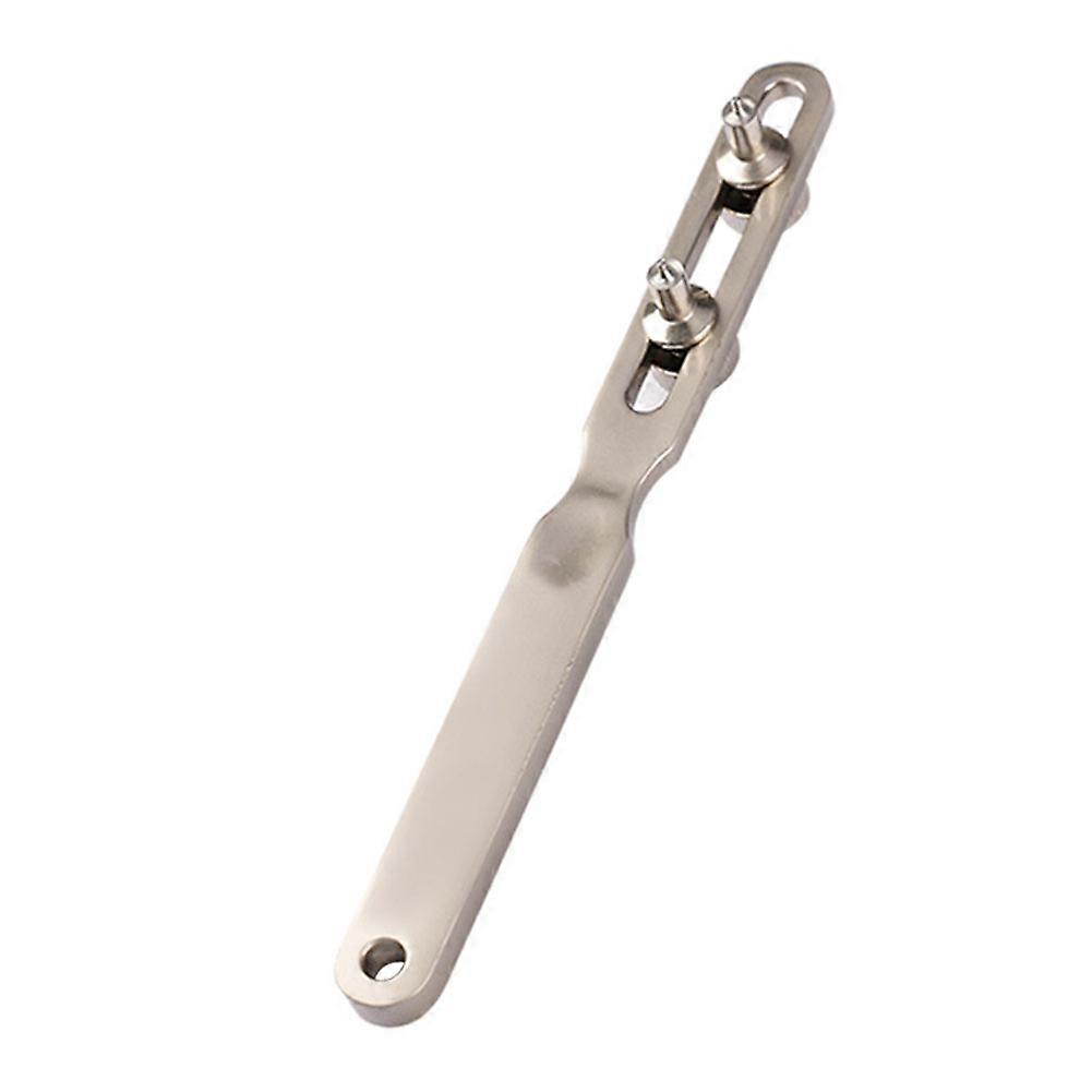 Round/Squared Head Watch Case Opener Adjustables Watch Battery Replacement Tool for Watch Repairing
