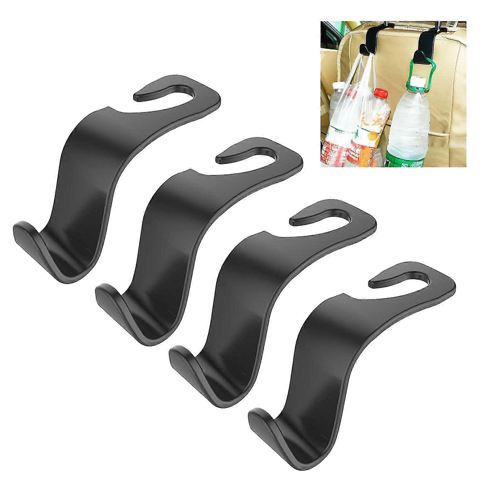4pcs Car Seat Back Hook Rest H H Izer For Handbag Bag Coat Fk