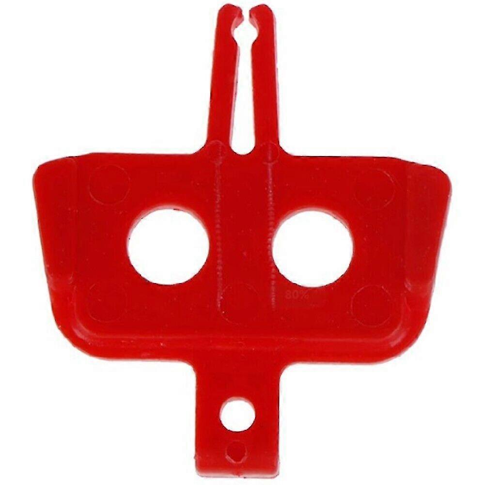 Hydraulic Disc Brake Bleed Spacer, Bleeding Block, Needle/olive Tool, Pads Space(red)(1pcs)