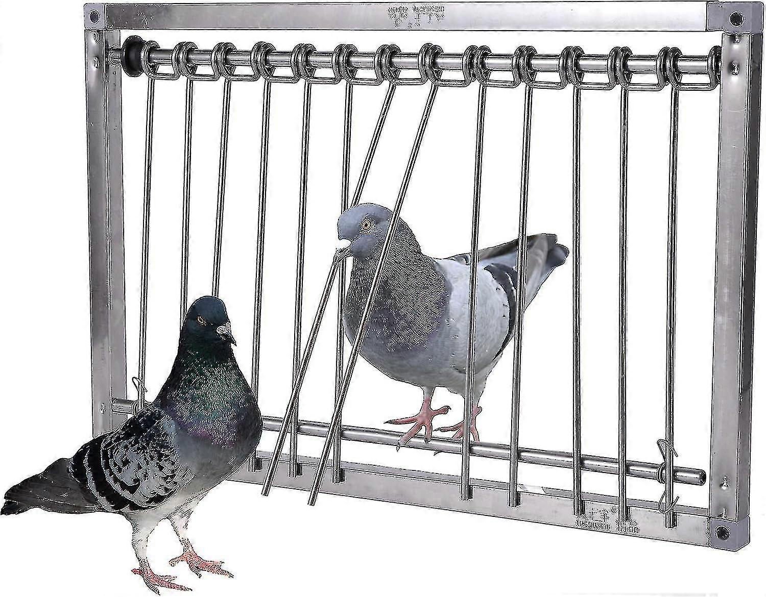 Stunning Cable Operated Quarter Turn Bird Cage Bars image