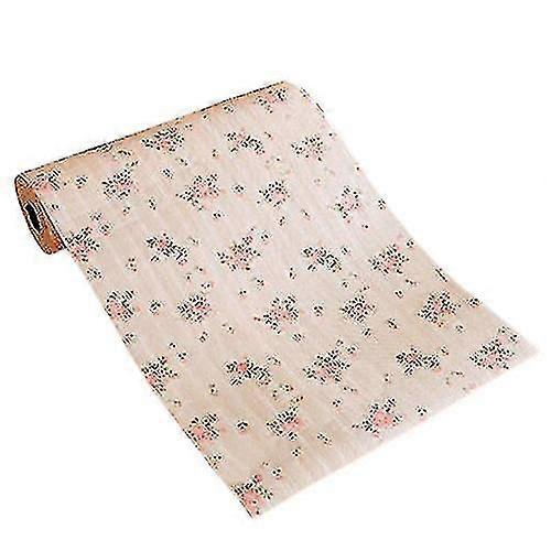 300cm Drawer Mat Eco-friendly Moisture-proof Cute Printing Shelf Paper Cabinet Drawer Liner Table Mat For Kitchen