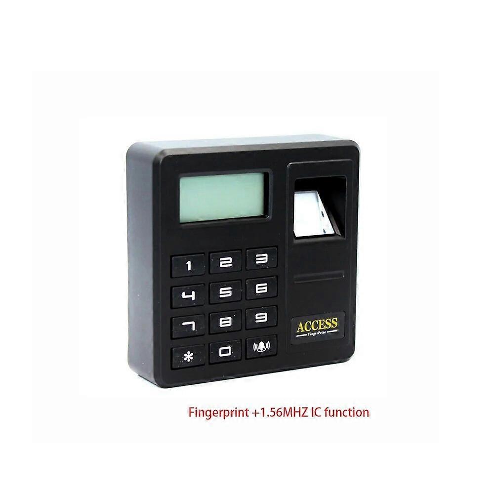 Standalone Fingerprint Access Control Optional 125KHZ 13.56MHZ IC Card Reader Biometric Door Access Control Keypad Password
