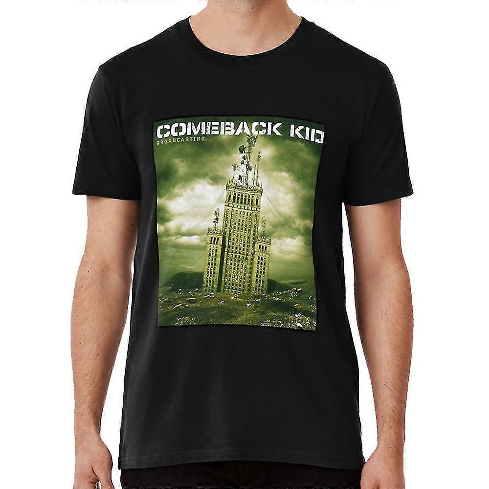 Opy da camiseta do melhor do comeback kid band 2023