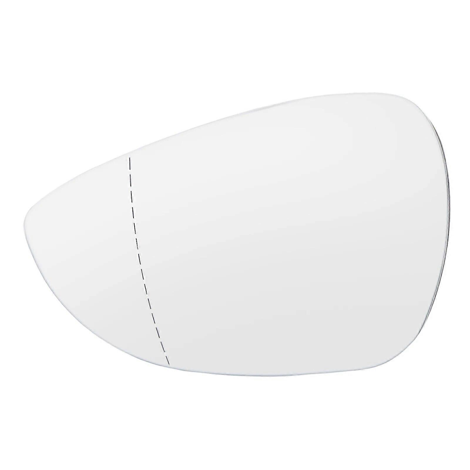 Rear View Wing Mirror Glass Stick On Without Plate Car Rearview For Ford Fiesta MK7 2008 2009 2010 2012 2013-2017 B-Max 2012+