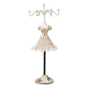 Lady Mannequin Jewelry Holder Earring Display Stand Rotating