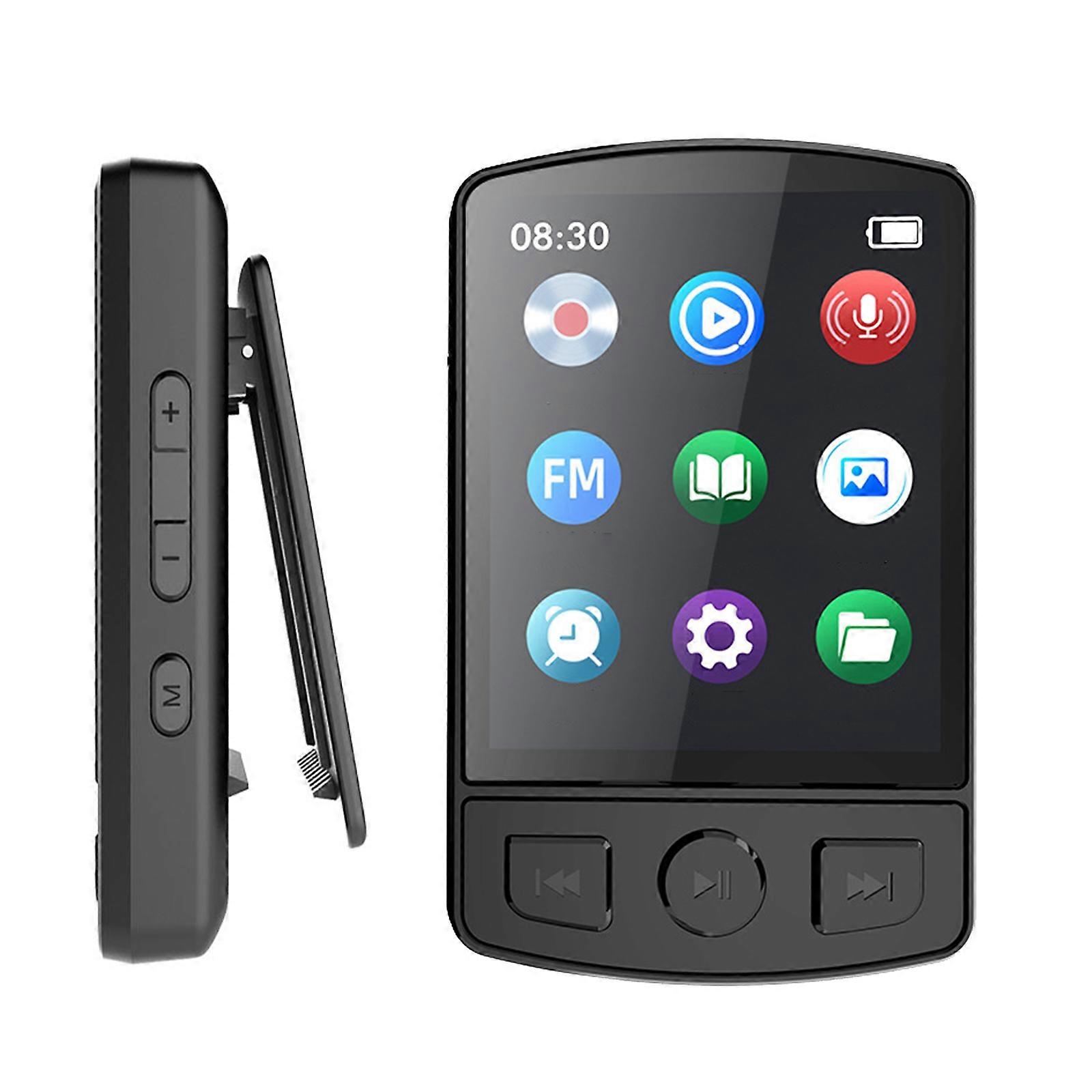 بلوتوث MP3 لاعب MP4 وسائل الإعلام FM راديو مسجل مكبرات صوت الموسيقى ث / الرياضة كليب fq