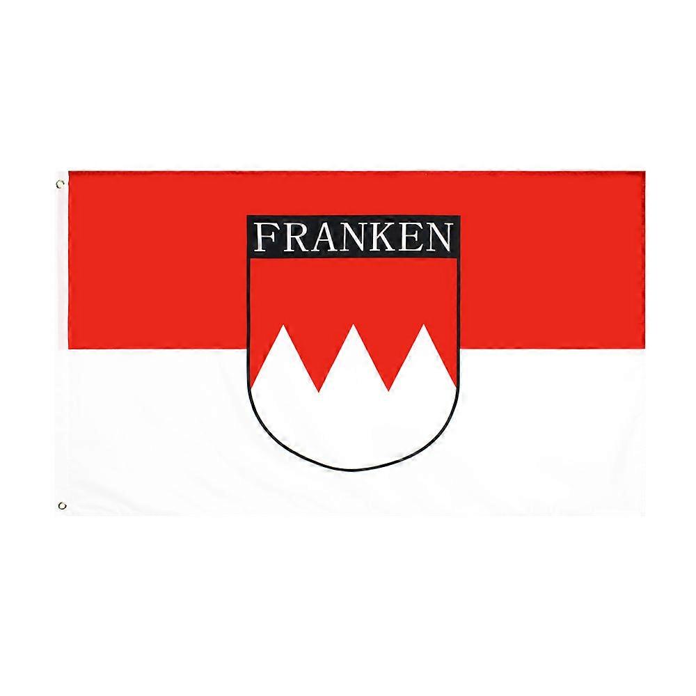 90x150cm Franken Franconian District Flag