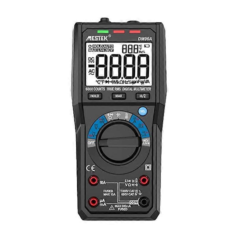 Multifunctional Digital Multimeter for Home & Industrial Electrical Testing