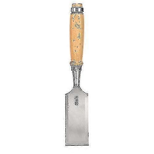 Wood Chisel Tool, Construction Wood Handle Flat Chisel For Carpenter Wood Carving (1pc)