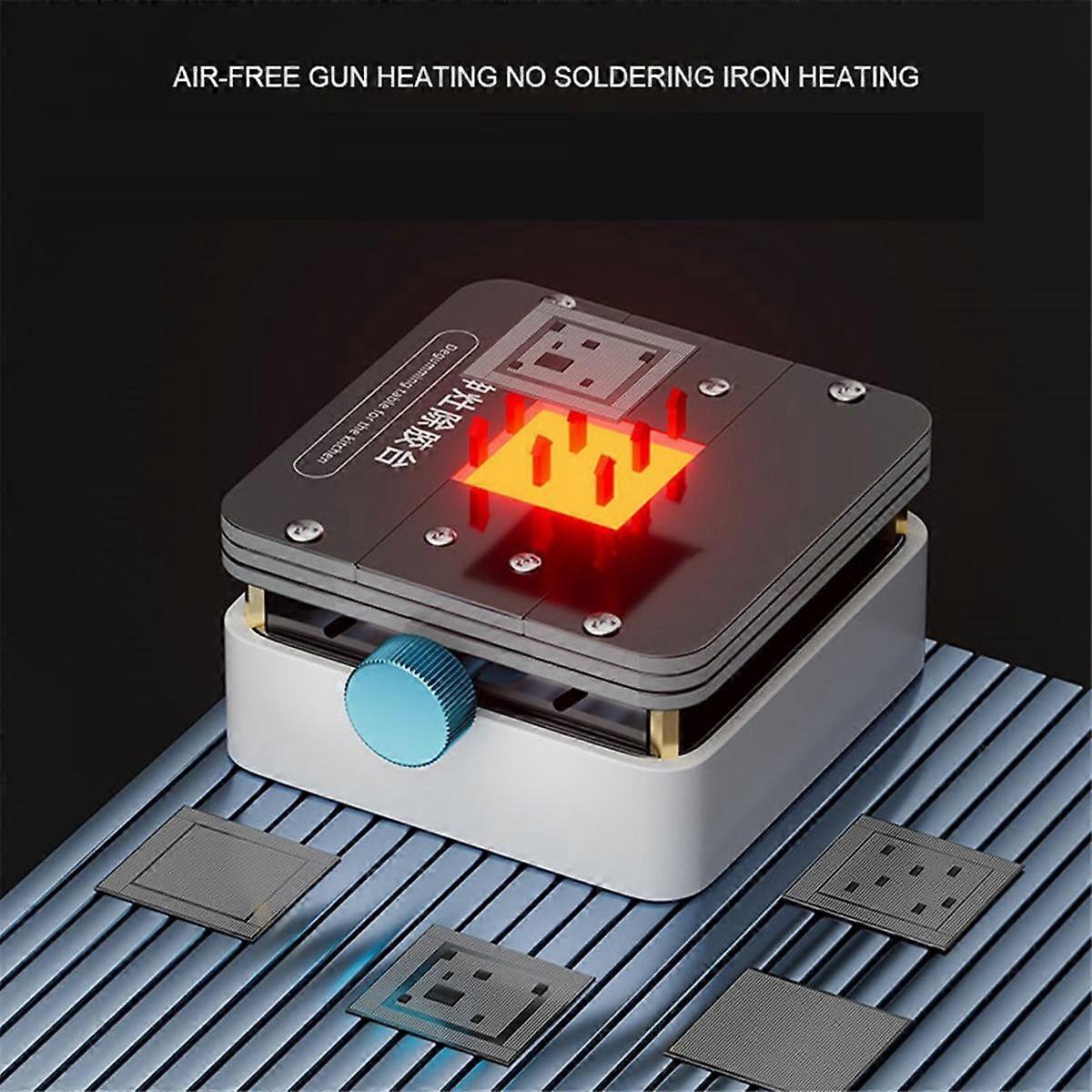 Platforma grzewcza procesora do telefonu komórkowego PCB Płyta główna Chip CPU Ogrzewanie procesora Usuwanie kleju Usuwanie lutu