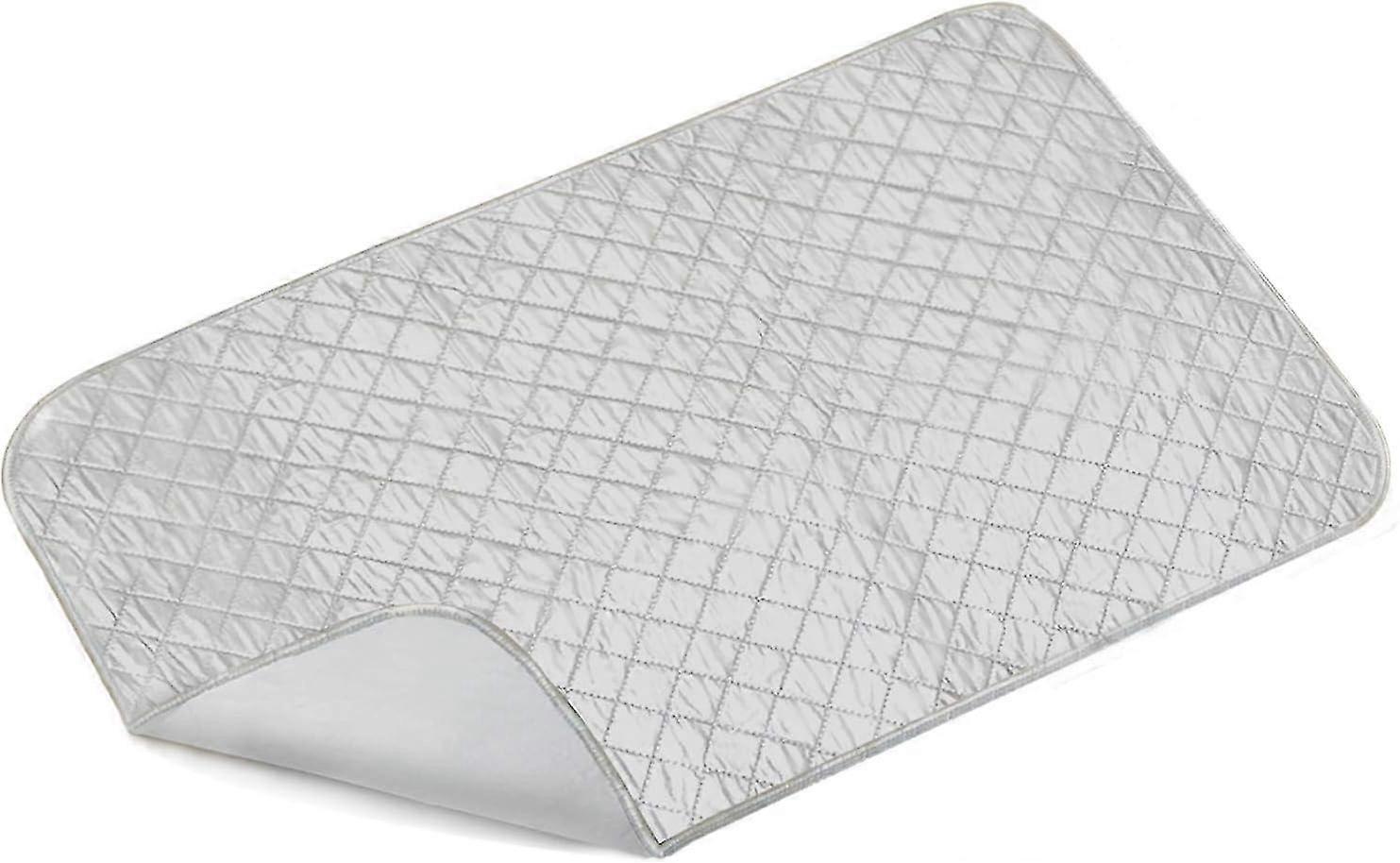 Ironing Mat Portable Travel Ironing Blanket Thickened Heat Resistant Ironing Pad