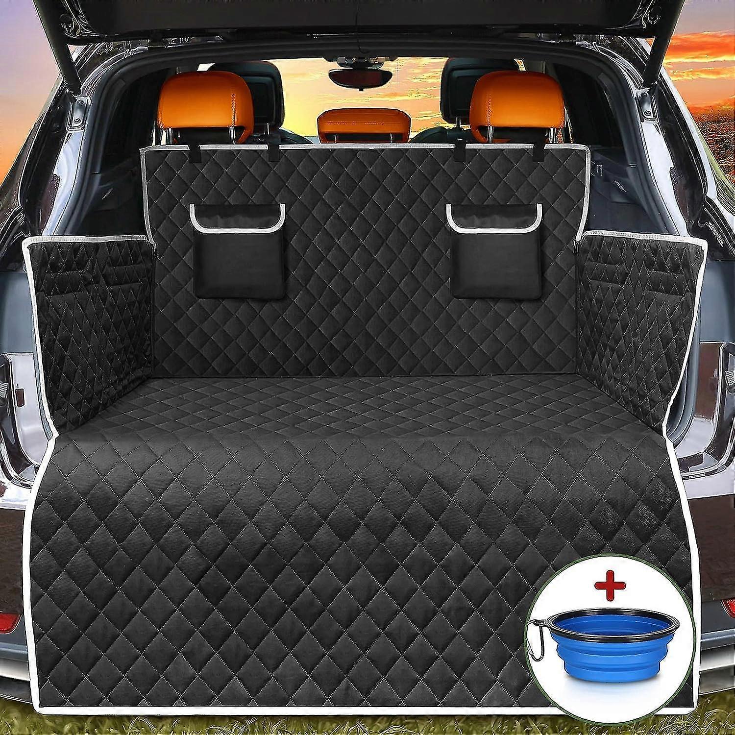 Tapis De Coffre Pour Toyota C-HR Hybrid 2024 2025 - Protection Imperméable Et Antidérapante - Accessoire Intérieur Voiture - Pour Familles Et Animaux - 14
