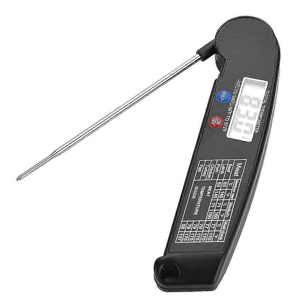 Kitchen Thermometer Digital Multi-functional Food Thermometer Foldable (a-5-f6)
