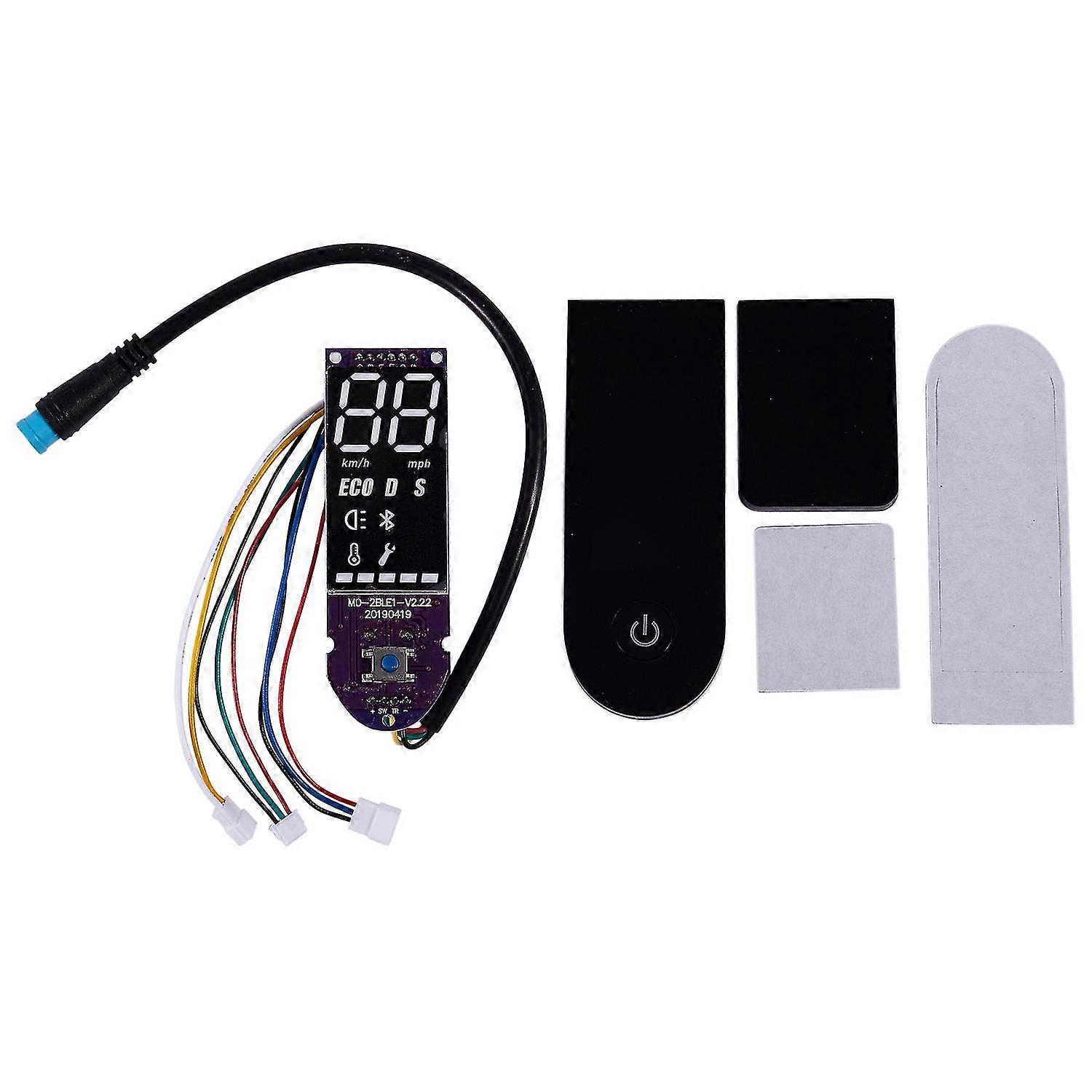 New Plug Bluetooth Circuit Board & Dashboard Cover For Mijia M365 Scooter