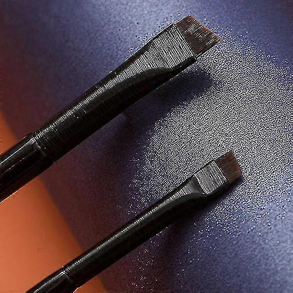 1pc Super Fine Angle Liner Makeup Brush Eye Brow Synthetic Hair Makeup Brushes Fine Eyebrow Sharp Cosmetic Tools Professional