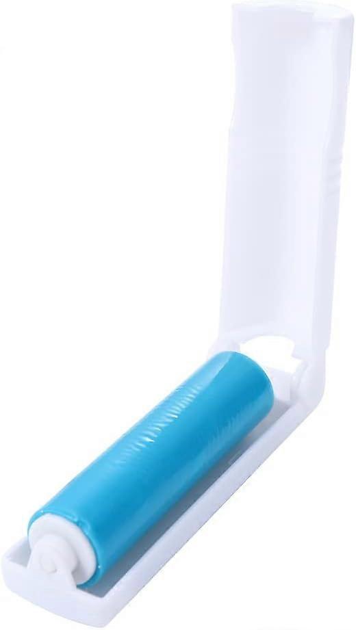 Reusable Lint Roller Folding Washable Dust Remover, Portable Lint Roller Hair Remover Dirt Catcher with Strong Stickiness, Household Dust Wiper Tools