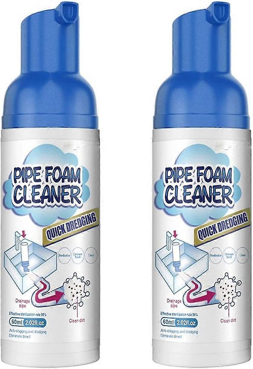 Drain Pipe Foam Cleaner, Pipe Dredge Deodorant Clog Remove