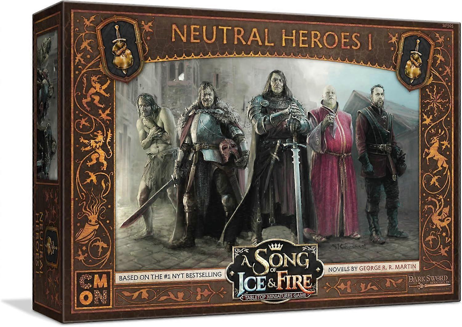 A Song Of Ice & Fire Neutral Heroes 1 Exp Multilingual Edition