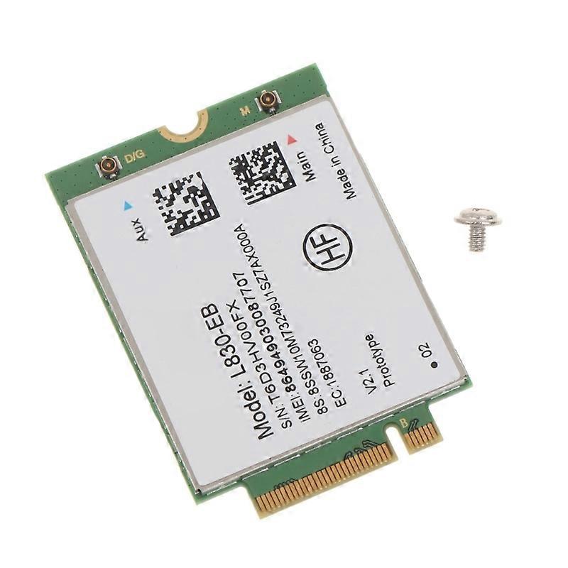 Fibocom L830-EB WWAN Card para LenovoThinkpad X280 T480 T580 P52S L480 L580 T490