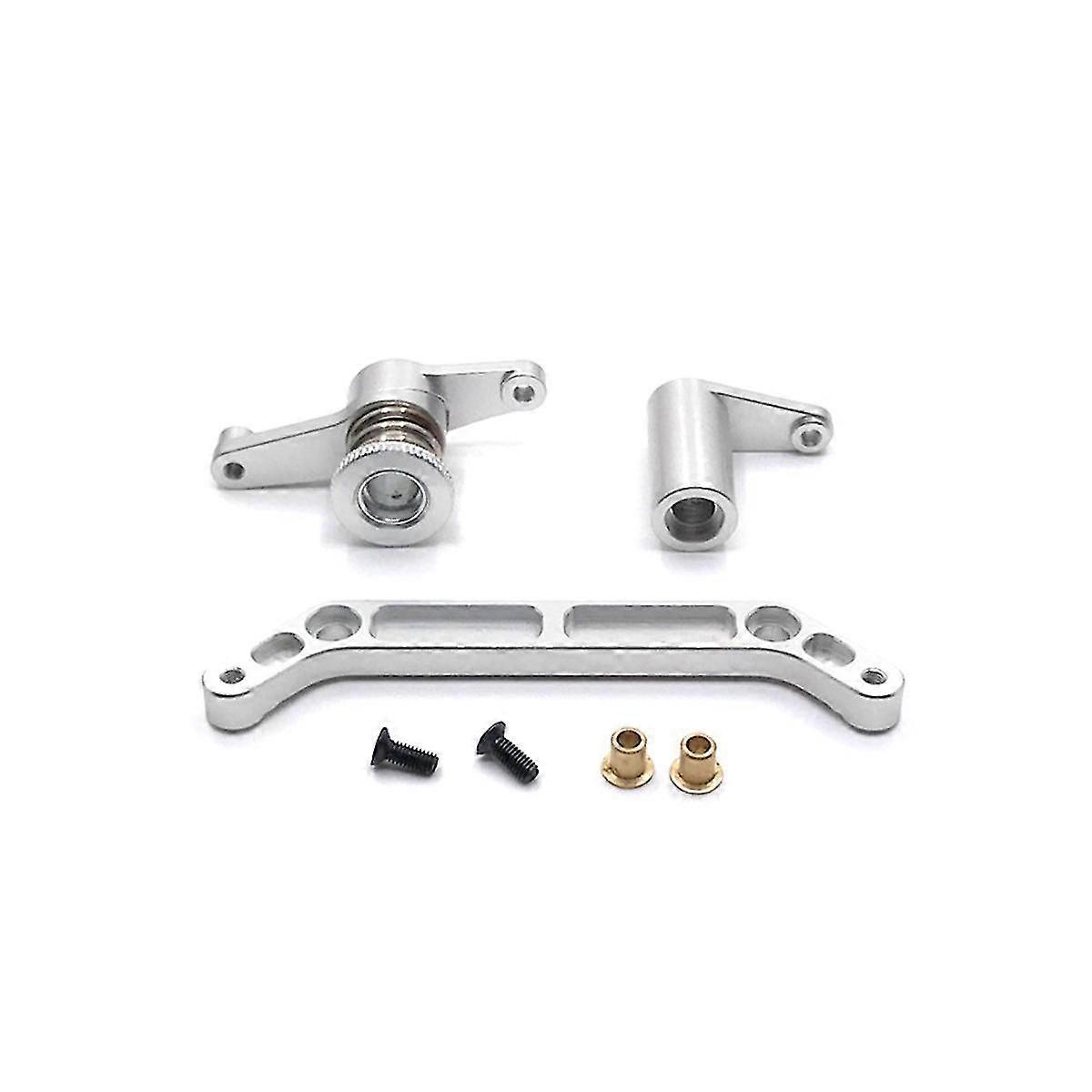 Metal Steering Assembly Steering Bellcrank Set For Jlb Racing Cheetah 11101 21101 J3 Speed 1/10 Rc