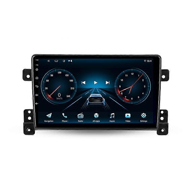Car Radio Multimedia For Suzuki Grand Vitara 3 2005-2015 Video Player WIFI Navigation GPS