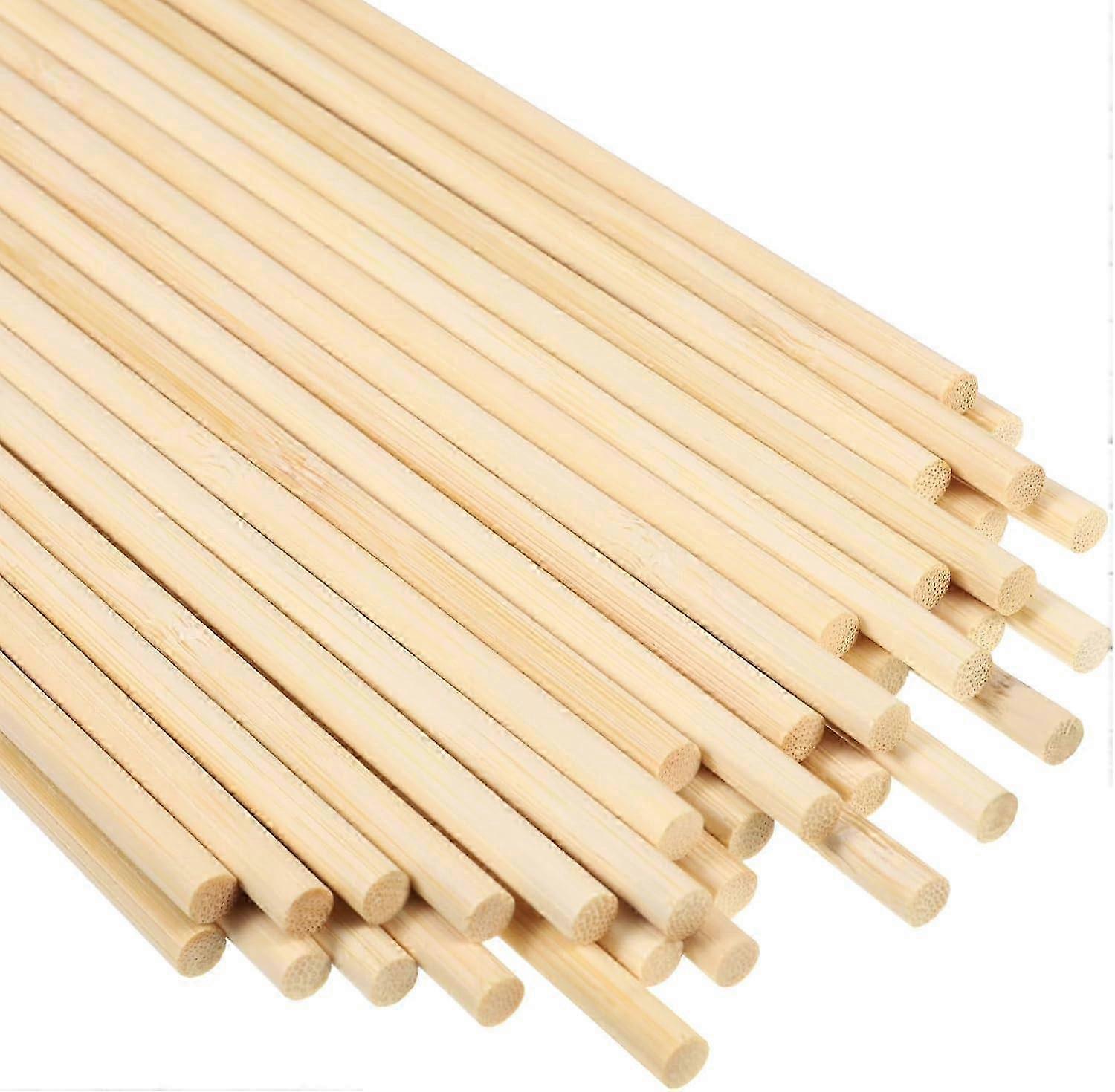 Candy Floss Sticks - 300mm X 4mm X 4mm - Various Pack Sizes