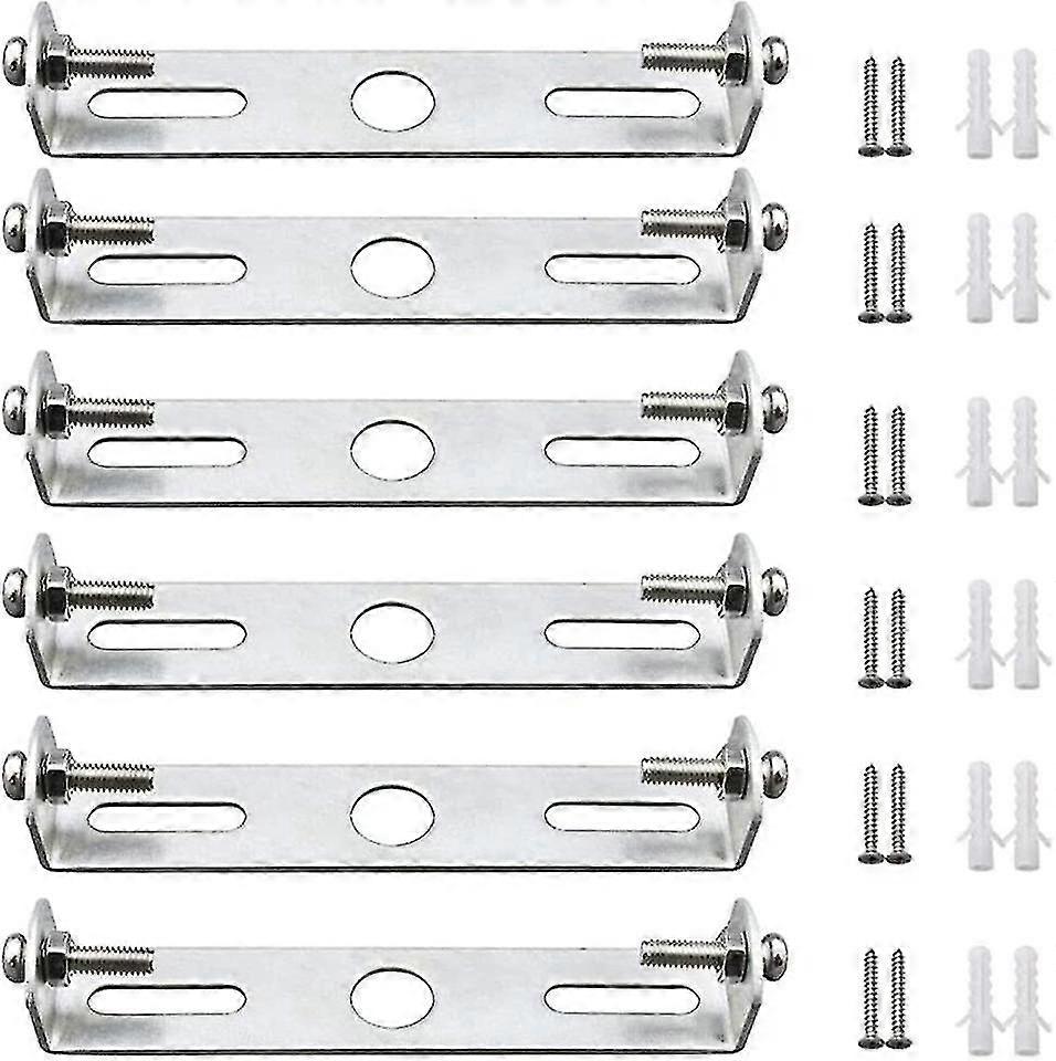 6 Pack 95mm Ceiling Light Fixture Bracket Ceiling Light Panel Bracket Ceiling Light Panel