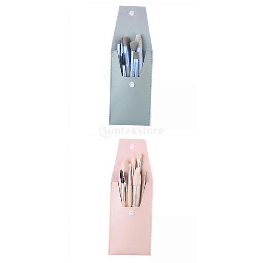 8x Makeup Brushes Kit Cosmetic Brush Tool for Bottom
