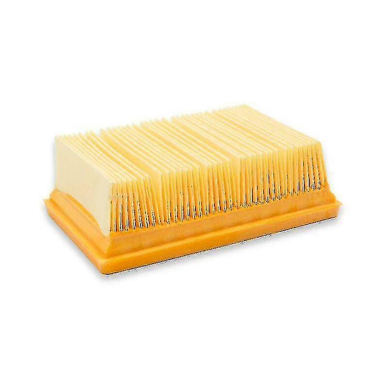 5 Pcsflat Filtre plissé compatible avec Krcher Mv4, Mv5, Mv6, Wd4, Wd5, Wd6 Aspirateur - Élément filtrant - Remplacement pour 2.863-005.0, Kfi 4410