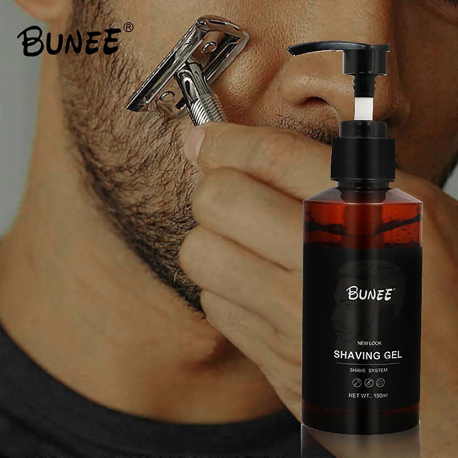 Men's Shaving Gel Softens Refreshing Shaving Foam Shaving 150ML