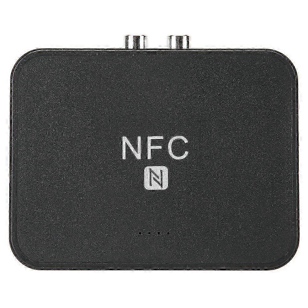 NFC Desktop Bluetooth 5.0 Receiver Music Audio Adapter Memory Card USB Car Player