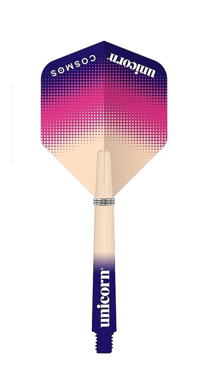 Unicorn Darts Gripper Durable 3 Cosmos Flight & Shaft Combo Set