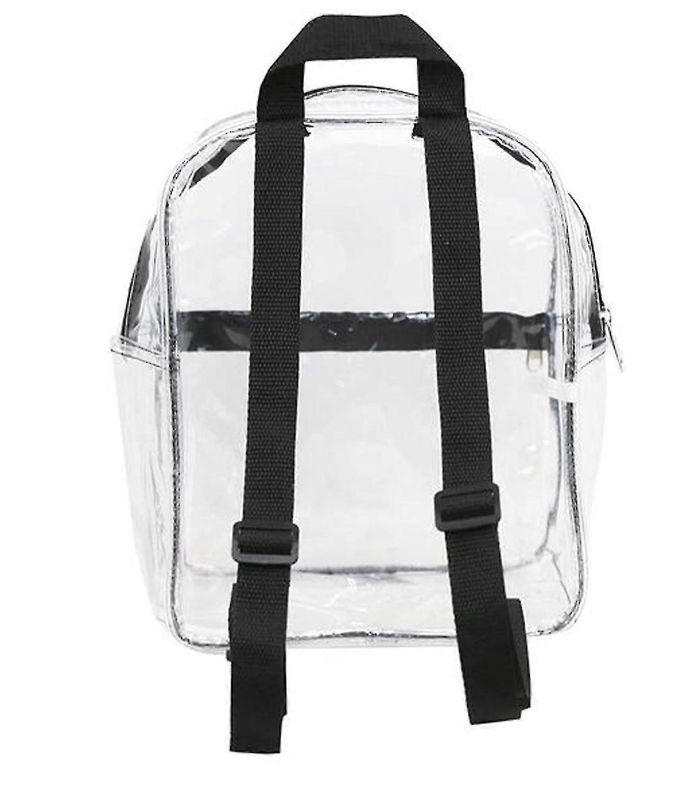 Transparent Backpack, Transparent Mini Backpack Beach Bag Backpack