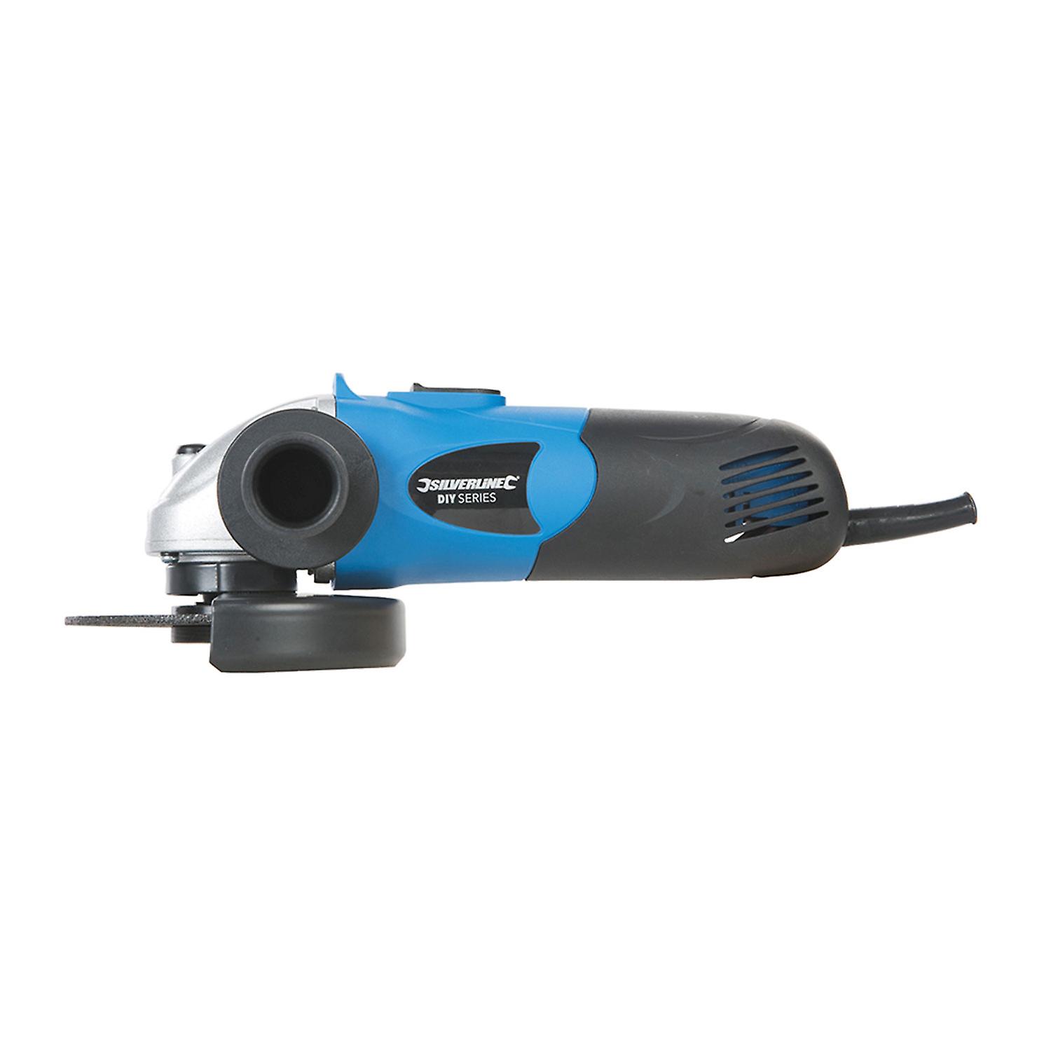 Silverline 571295 DIY 650W Angle Grinder 115mm UK