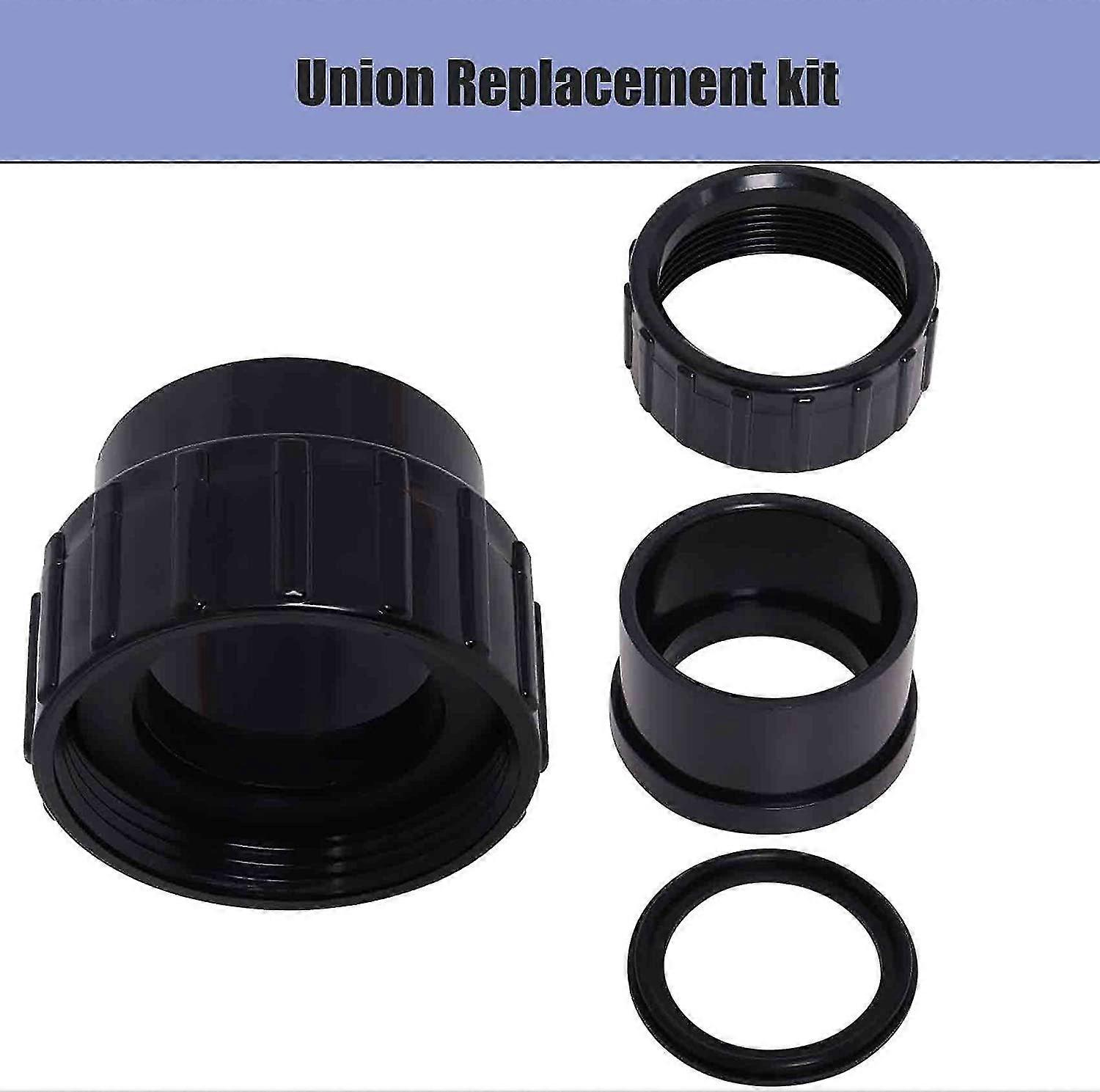 Hayward SPX3200 Pool Union Replacement Kit Compatible With Hayward II Pool Pump Connector