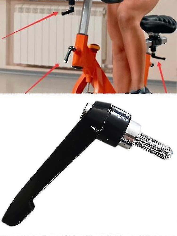 مقعد ضبط مستوى مقبض مقبض لثابت ممارسة الدراجة ركوب الدراجات في الأماكن المغلقة