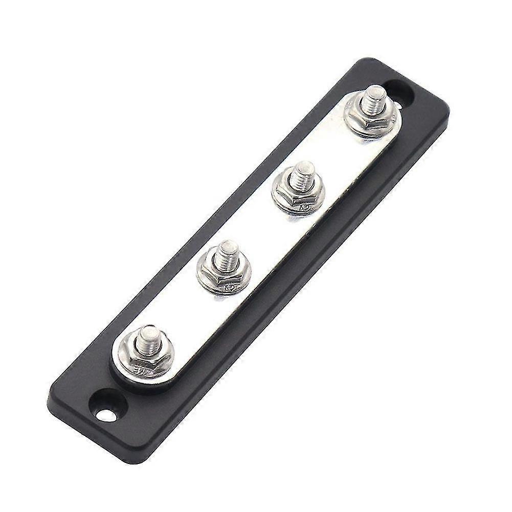 4 terminaler 150A Heavy Duty Bus Bar Power Distribution Block Car Auto Truck Busbar Terminal Block f