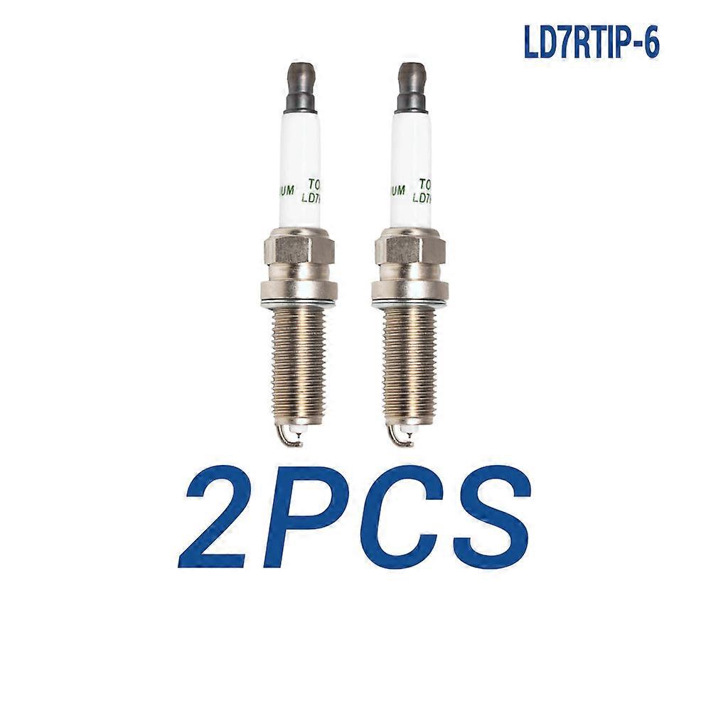 2-8PCS Iridium Platinum Candles Replace for ILKAR7D6G(93607) FIAT 55217232 BERU Z374 Spark Plug TORCH LD7RTIP-6 Auto Parts