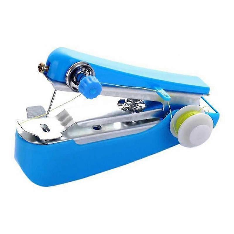 Small Sewing Machine Household Manual Pocket Sewing Machine Portable And Multifunctional Portability Handy Needlework Tool