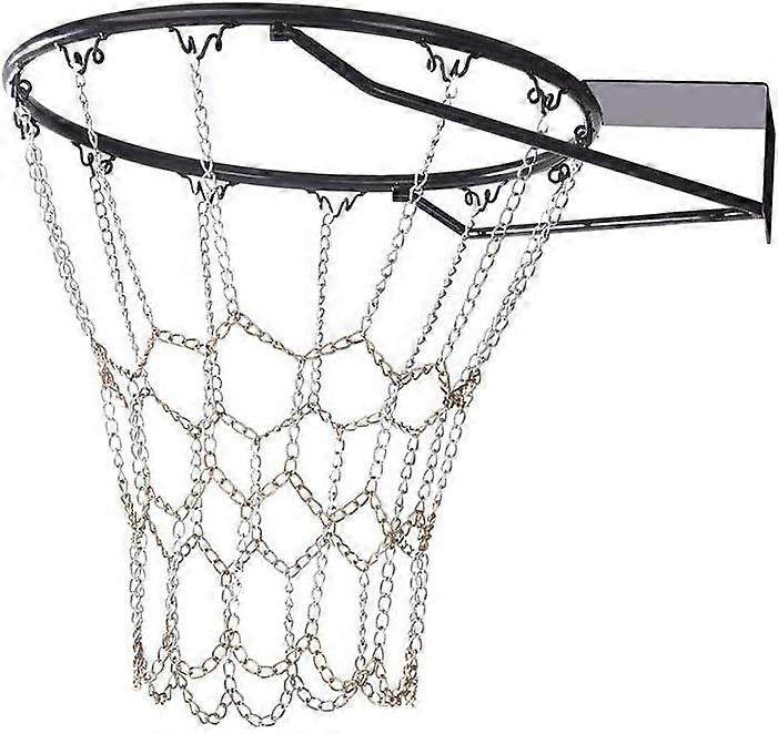 Basketball Net, Metal Basketball Net, Basketball Net Replacement, Durable Basket @